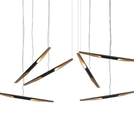 Delighfull unique pendant lamp